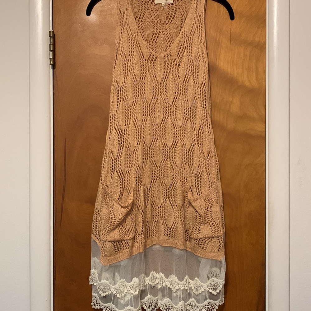 Crochet dress